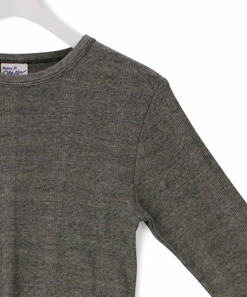 MILLER（ミラー）の「【MILLER for ADAM ET ROPE'】別注 5S/S TEE（Tシャツ/カットソー・レディース・ブラウン/ブラック・FREE）」の9枚目の写真