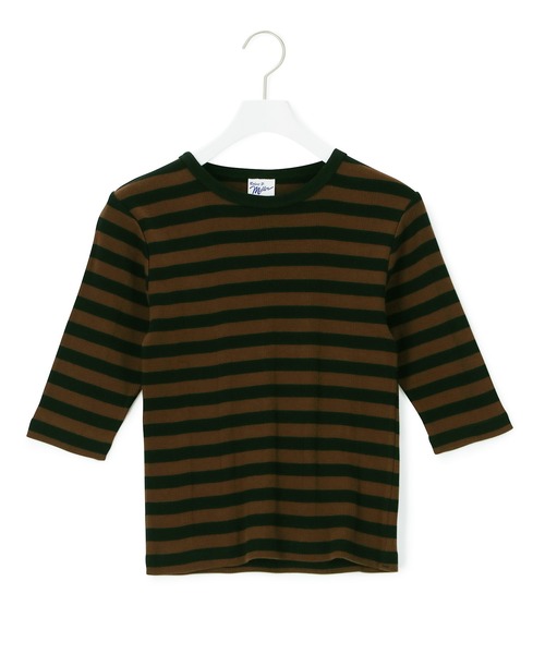 MILLER（ミラー）の「【MILLER for ADAM ET ROPE'】別注 5S/S TEE（Tシャツ/カットソー・レディース・ブラウン/ブラック・FREE）」の14枚目の写真