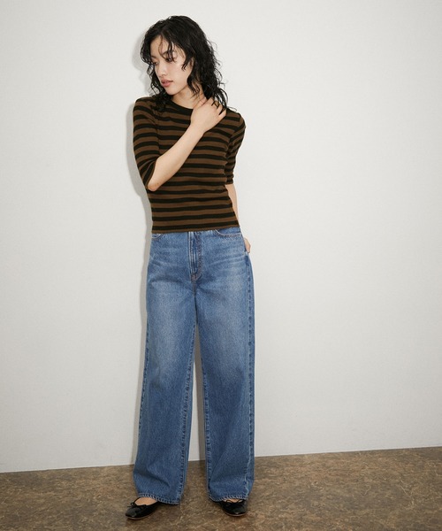 MILLER（ミラー）の「【MILLER for ADAM ET ROPE'】別注 5S/S TEE（Tシャツ/カットソー・レディース・ブラウン/ブラック・FREE）」の17枚目の写真