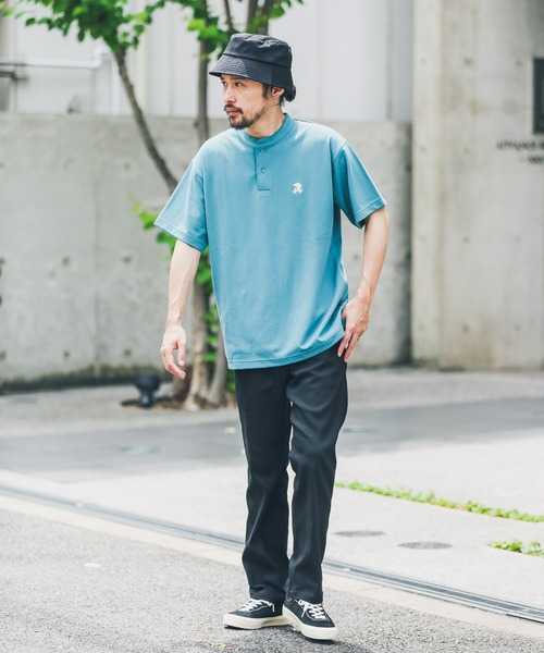 URBAN RESEARCH Sonny Label（アーバンリサーチサニーレーベル）の「『XLサイズあり』ドリームストレッチイージースリムパンツ（チノパンツ・メンズ・ブラック/カーキ/ベージュ系その他・X-LARGE/MEDIUM/LARGE）」の9枚目の写真