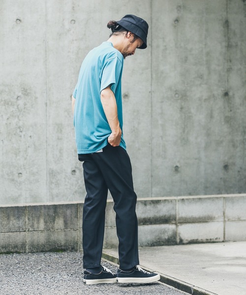 URBAN RESEARCH Sonny Label（アーバンリサーチサニーレーベル）の「『XLサイズあり』ドリームストレッチイージースリムパンツ（チノパンツ・メンズ・ブラック/カーキ/ベージュ系その他・X-LARGE/MEDIUM/LARGE）」の11枚目の写真