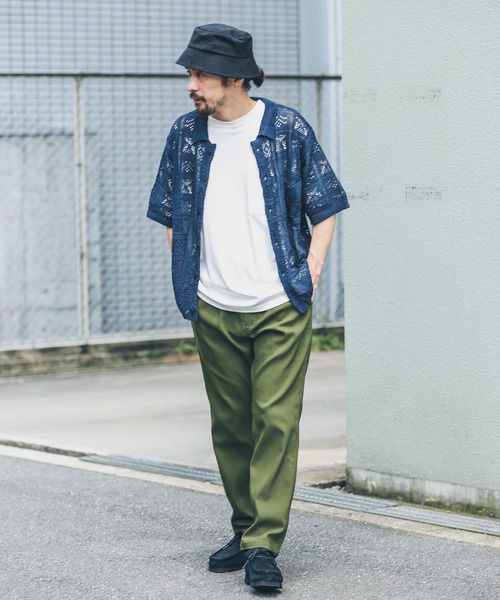 URBAN RESEARCH Sonny Label（アーバンリサーチサニーレーベル）の「『XLサイズあり』ドリームストレッチイージースリムパンツ（チノパンツ・メンズ・ブラック/カーキ/ベージュ系その他・X-LARGE/MEDIUM/LARGE）」の12枚目の写真