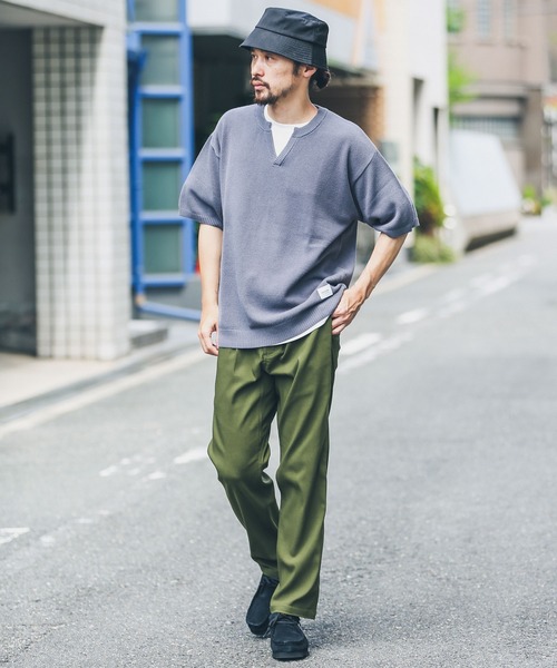 URBAN RESEARCH Sonny Label（アーバンリサーチサニーレーベル）の「『XLサイズあり』ドリームストレッチイージースリムパンツ（チノパンツ・メンズ・ブラック/カーキ/ベージュ系その他・X-LARGE/MEDIUM/LARGE）」の14枚目の写真