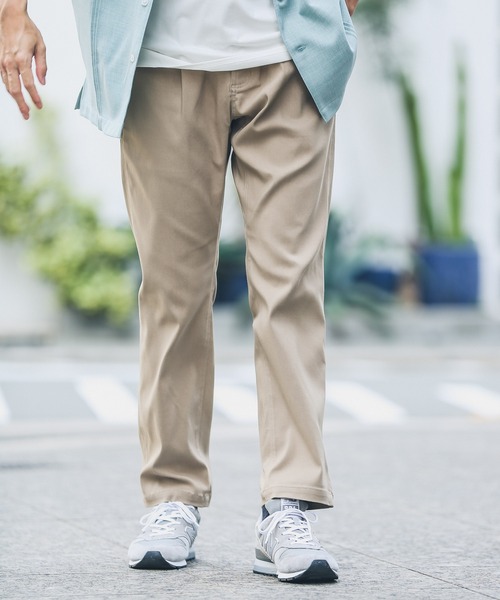 URBAN RESEARCH Sonny Label（アーバンリサーチサニーレーベル）の「『XLサイズあり』ドリームストレッチイージースリムパンツ（チノパンツ・メンズ・ブラック/カーキ/ベージュ系その他・X-LARGE/MEDIUM/LARGE）」の15枚目の写真