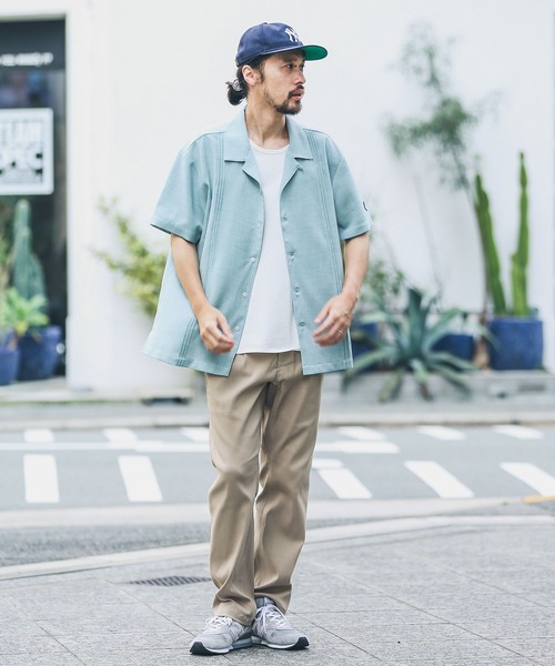 URBAN RESEARCH Sonny Label（アーバンリサーチサニーレーベル）の「『XLサイズあり』ドリームストレッチイージースリムパンツ（チノパンツ・メンズ・ブラック/カーキ/ベージュ系その他・X-LARGE/MEDIUM/LARGE）」の19枚目の写真