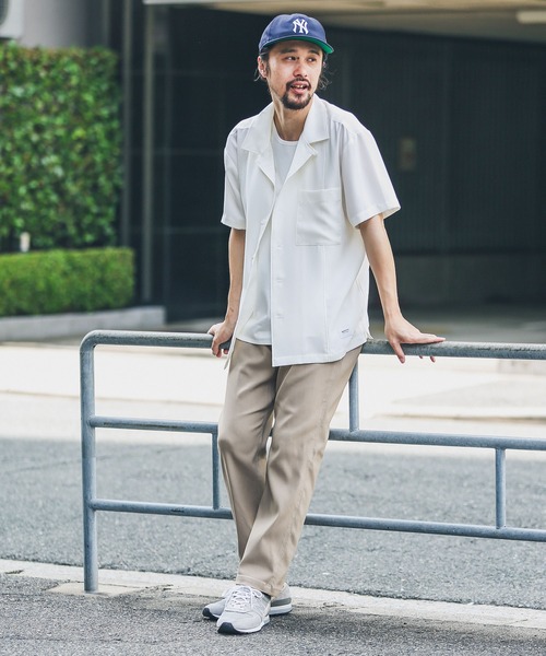 URBAN RESEARCH Sonny Label（アーバンリサーチサニーレーベル）の「『XLサイズあり』ドリームストレッチイージースリムパンツ（チノパンツ・メンズ・ブラック/カーキ/ベージュ系その他・X-LARGE/MEDIUM/LARGE）」の20枚目の写真