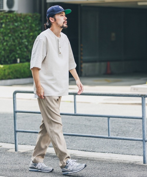 URBAN RESEARCH Sonny Label（アーバンリサーチサニーレーベル）の「『XLサイズあり』ドリームストレッチイージースリムパンツ（チノパンツ・メンズ・ブラック/カーキ/ベージュ系その他・X-LARGE/MEDIUM/LARGE）」の21枚目の写真