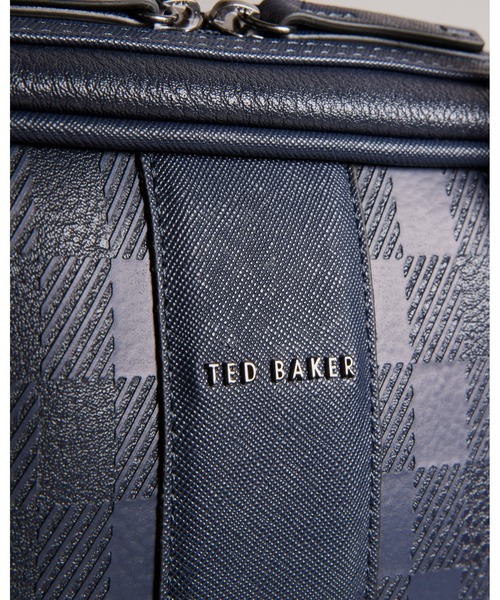 Ted Baker（テッドベーカー）の「WAYMON ハウスチェック PU　ドキュメントバッグ（ビジネスバッグ・メンズ・ネイビー・O/S）」の7枚目の写真