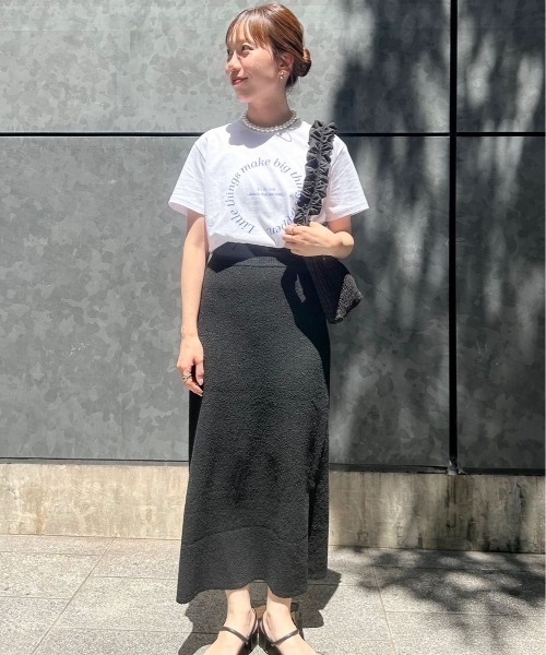 flower（フラワー）の「ドロップショートネックレス（ネックレス・レディース・ホワイト・FREE）」の19枚目の写真