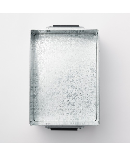 トタンボックス 小 高さ16cmタイプ（収納グッズ）｜無印良品