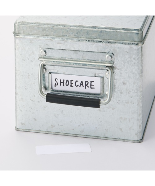 トタンボックス 小 高さ16cmタイプ（収納グッズ）｜無印良品