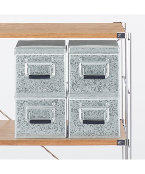 【美品】無印良品　トタンボックス　小　9個セット トタンボックス | 無印良品