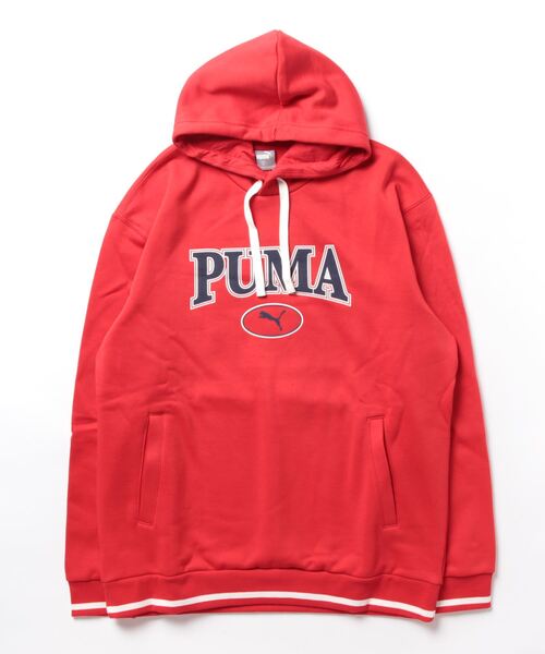 PUMA（プーマ）の「PUMA プーマ メンズ PUMA SQUAD フーディー（スウェット・メンズ・ネイビー/レッド/ライトグレー・XX-LARGE/LARGE/SMALL/MEDIUM/X-LARGE）」の13枚目の写真