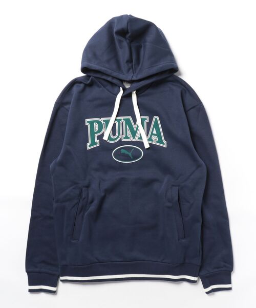 PUMA（プーマ）の「PUMA プーマ メンズ PUMA SQUAD フーディー（スウェット・メンズ・ネイビー/レッド/ライトグレー・XX-LARGE/LARGE/SMALL/MEDIUM/X-LARGE）」の16枚目の写真