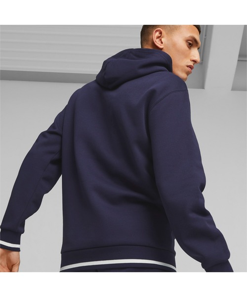 PUMA（プーマ）の「PUMA プーマ メンズ PUMA SQUAD フーディー（スウェット・メンズ・ネイビー/レッド/ライトグレー・XX-LARGE/LARGE/SMALL/MEDIUM/X-LARGE）」の6枚目の写真