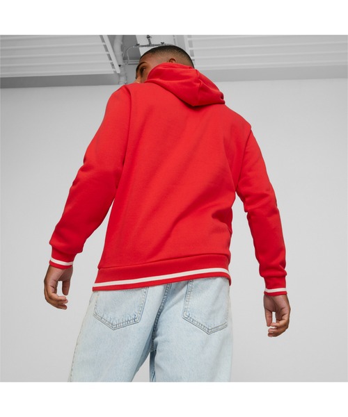 PUMA（プーマ）の「PUMA プーマ メンズ PUMA SQUAD フーディー（スウェット・メンズ・ネイビー/レッド/ライトグレー・XX-LARGE/LARGE/SMALL/MEDIUM/X-LARGE）」の10枚目の写真