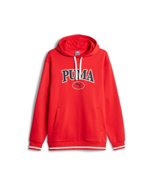 PUMA（プーマ）の「PUMA プーマ メンズ PUMA SQUAD フーディー（スウェット・メンズ・ネイビー/レッド/ライトグレー・XX-LARGE/LARGE/SMALL/MEDIUM/X-LARGE）」の7枚目の写真