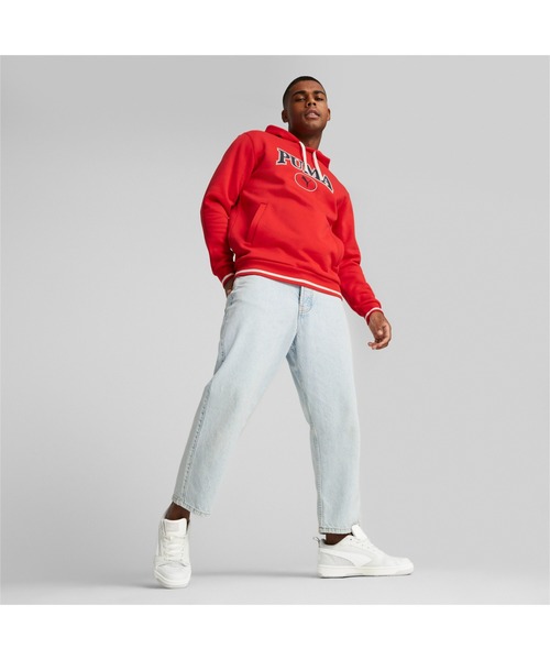 PUMA（プーマ）の「PUMA プーマ メンズ PUMA SQUAD フーディー（スウェット・メンズ・ネイビー/レッド/ライトグレー・XX-LARGE/LARGE/SMALL/MEDIUM/X-LARGE）」の11枚目の写真