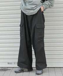 SENSE OF PLACE by URBAN RESEARCH | ウォッシュドカーゴワイドパンツ(カーゴパンツ)