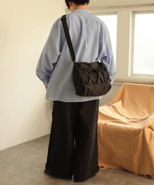 SENSE OF PLACE by URBAN RESEARCH（センスオブプレイスバイアーバンリサーチ）の「ウォッシュドカーゴワイドパンツ（その他パンツ・メンズ・ブラック/オリーブ・MEDIUM/LARGE）」の13枚目の写真