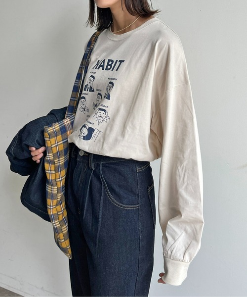 7daysおじさんロンT（Tシャツ/カットソー）｜CPCM（シーピー