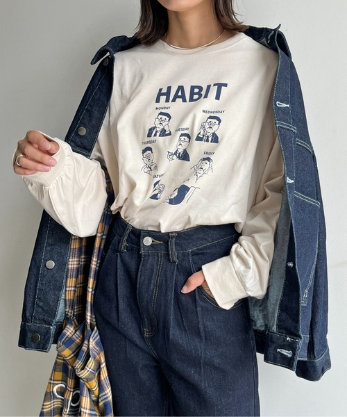 7daysおじさんロンT（Tシャツ/カットソー）｜CPCM（シーピー