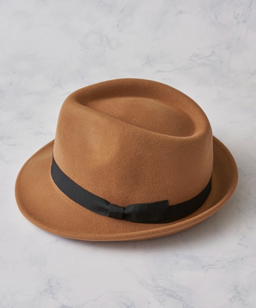 THE FELT HAT フェルトハット4色 フェルトハット/THE FELT HAT / 帽子