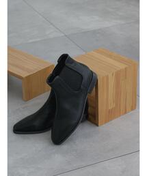 Te chichi | サイドゴアフラットブーツ(ブーツ)