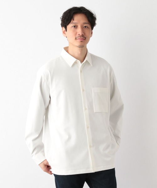 GLOBAL WORK(グローバルワーク)の「アーバンシャツ/198199(シャツ/ブラウス・メンズ・グレー系その他6/ホワイト系その他2/グレー系その他7/ダークブルー/ブラック・LARGE/SMALL/MEDIUM)」の10枚目の写真