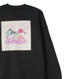 MILKFED. | SWEET CREAM SWEATSHIRT(スウェット)