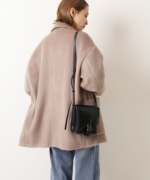 セール】シャギージャケットコート（その他アウター）｜Spick & Span