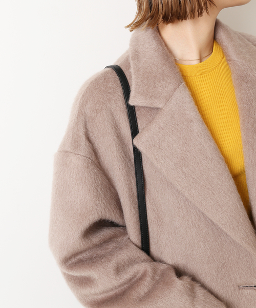 セール】シャギージャケットコート（その他アウター）｜Spick & Span