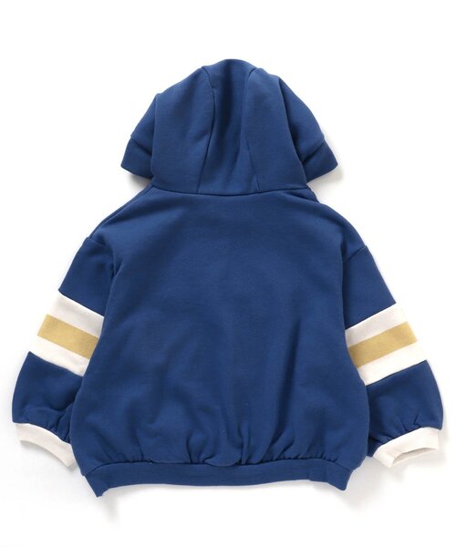 apres les cours(アプレレクール)の「アニマルカレッジパーカー(パーカー・キッズ・ブルー/グレー・80/120/100/130/110/90)」の11枚目の写真