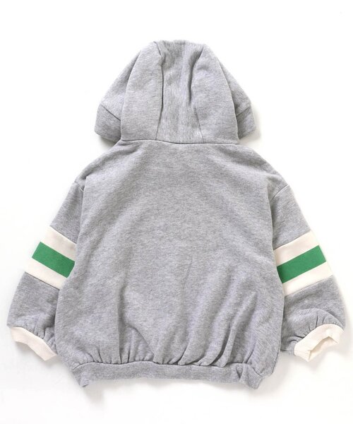 apres les cours(アプレレクール)の「アニマルカレッジパーカー(パーカー・キッズ・ブルー/グレー・80/120/100/130/110/90)」の12枚目の写真