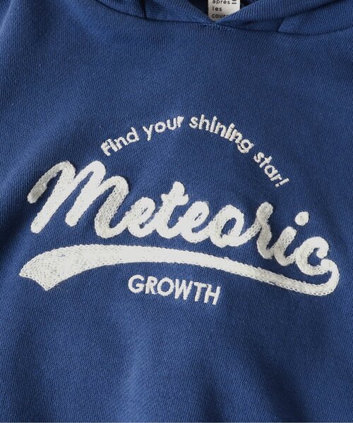 apres les cours(アプレレクール)の「アニマルカレッジパーカー(パーカー・キッズ・ブルー/グレー・80/120/100/130/110/90)」の14枚目の写真