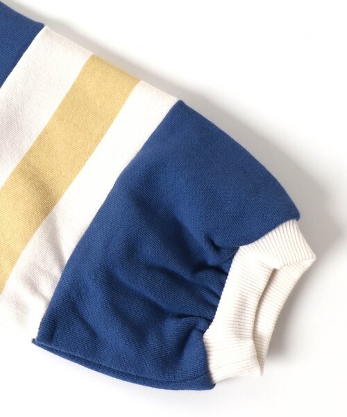 apres les cours(アプレレクール)の「アニマルカレッジパーカー(パーカー・キッズ・ブルー/グレー・80/120/100/130/110/90)」の15枚目の写真