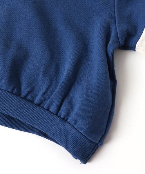 apres les cours(アプレレクール)の「アニマルカレッジパーカー(パーカー・キッズ・ブルー/グレー・80/120/100/130/110/90)」の17枚目の写真