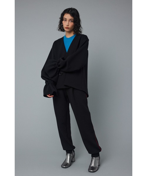 HeRIN.CYE（ヘリンドットサイ）の「Feels piping pants (フィールズ パイピング パンツ)（スラックス・レディース・トップグレー/ブラウン/ブラック・FREE）」の21枚目の写真