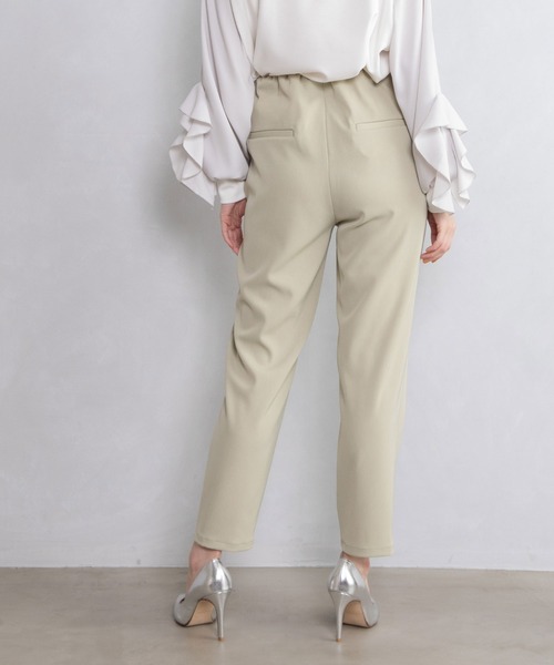 MARECHAL TERRE（マルシャルテル）の「テーパードパンツ（その他パンツ・レディース・チャコールグレー/ブラック/ライトグリーン/ベージュ・SMALL/MEDIUM/LARGE）」の6枚目の写真