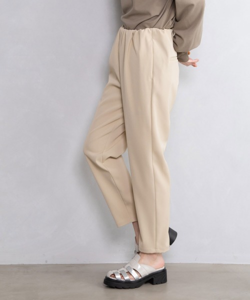 MARECHAL TERRE（マルシャルテル）の「テーパードパンツ（その他パンツ・レディース・チャコールグレー/ブラック/ライトグリーン/ベージュ・SMALL/MEDIUM/LARGE）」の13枚目の写真
