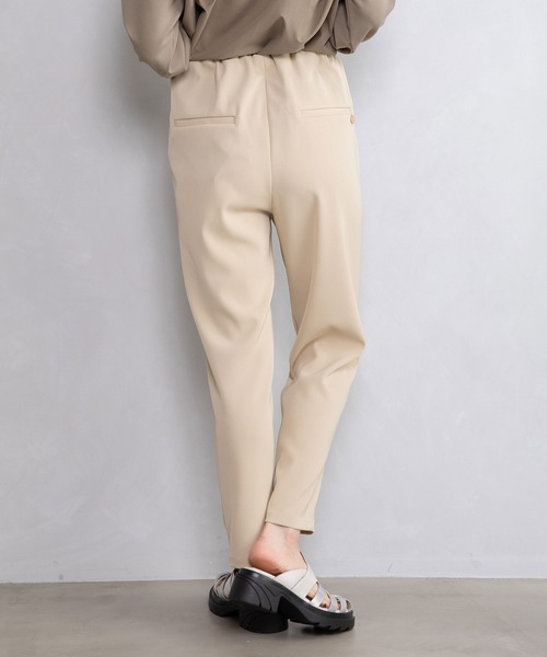 MARECHAL TERRE（マルシャルテル）の「テーパードパンツ（その他パンツ・レディース・チャコールグレー/ブラック/ライトグリーン/ベージュ・SMALL/MEDIUM/LARGE）」の14枚目の写真