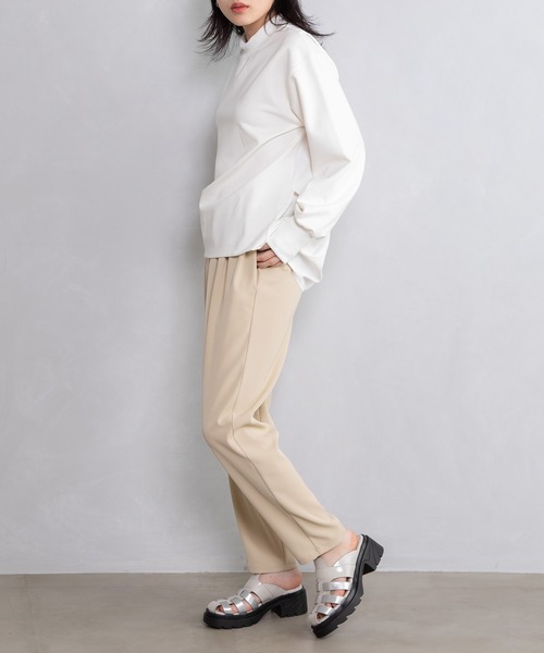 MARECHAL TERRE（マルシャルテル）の「テーパードパンツ（その他パンツ・レディース・チャコールグレー/ブラック/ライトグリーン/ベージュ・SMALL/MEDIUM/LARGE）」の16枚目の写真