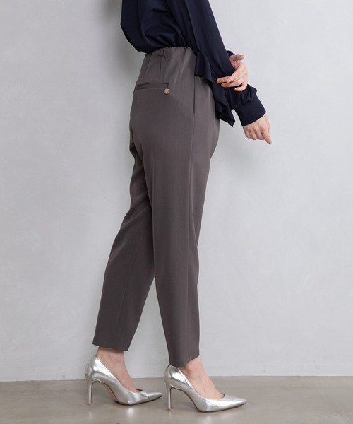 MARECHAL TERRE（マルシャルテル）の「テーパードパンツ（その他パンツ・レディース・チャコールグレー/ブラック/ライトグリーン/ベージュ・SMALL/MEDIUM/LARGE）」の17枚目の写真