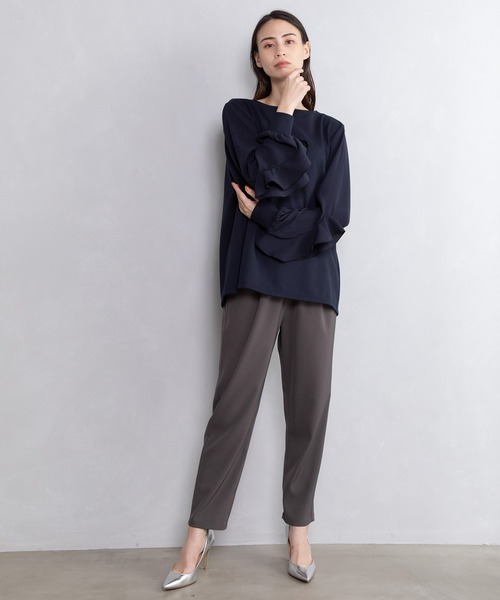MARECHAL TERRE（マルシャルテル）の「テーパードパンツ（その他パンツ・レディース・チャコールグレー/ブラック/ライトグリーン/ベージュ・SMALL/MEDIUM/LARGE）」の19枚目の写真