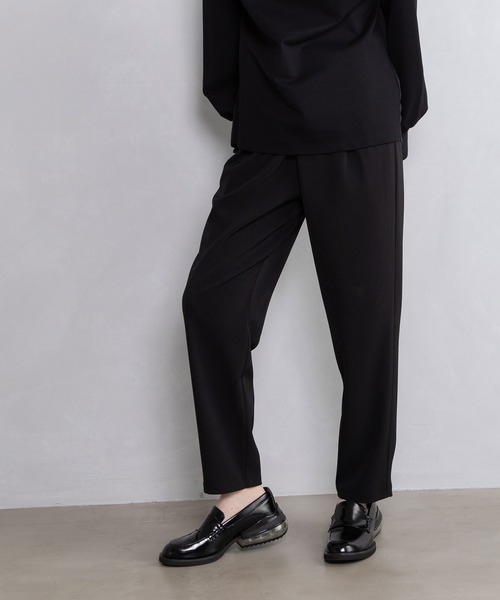 MARECHAL TERRE（マルシャルテル）の「テーパードパンツ（その他パンツ・レディース・チャコールグレー/ブラック/ライトグリーン/ベージュ・SMALL/MEDIUM/LARGE）」の21枚目の写真
