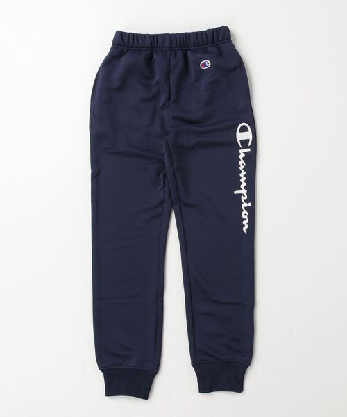 Champion（チャンピオン）の「チャンピオン  チャンピオン ロングパンツ_Champion LONG PANTS（その他パンツ・キッズ・ネイビー/グレー/ブラック・160cm/130cm/150cm/140cm）」の3枚目の写真