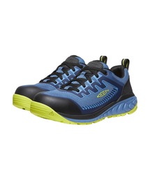 KEEN キーン 安全靴 ARVADA アルヴァダ 青 黄色 ブルー KEEN 安全靴 ARVADA アルヴァダ 青 黄色 ブルー スニーカー