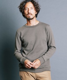 HONEYCOMB　PULLOVER　KNITSAW L/S:ハニカム コットン プルオーバー ニットソー
