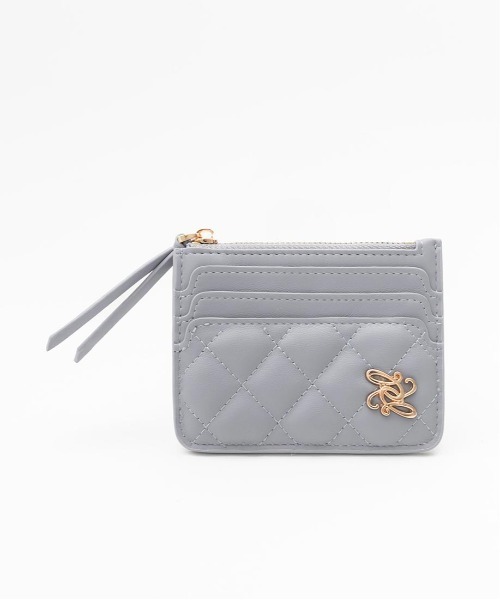 RANDA（ランダ）の「キルティングミニフラグメントケース（カードケース・レディース・ベージュ/ピンク/ブルー/ブラウン/ブラック・FREE）」の14枚目の写真