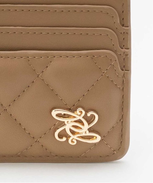 RANDA（ランダ）の「キルティングミニフラグメントケース（カードケース・レディース・ベージュ/ピンク/ブルー/ブラウン/ブラック・FREE）」の19枚目の写真